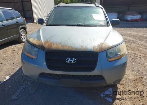 2009 Hyundai Santa Fe Gls z USA, uszkodzony, nr VIN 5NMSG13D19H329568